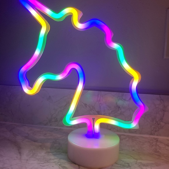 Unicorn led light - Picture 7 of 8